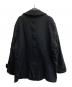 BLACK COMME des GARCONS (ブラックコムデギャルソン) Pコート/AD2023 ブラック サイズ:S：19000円