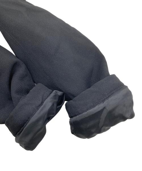 COMME des GARCONS HOMME DEUX（コムデギャルソン オム ドゥ）COMME des GARCONS HOMME DEUX (コムデギャルソン オム ドゥ) AD2020　ポリエステル縮絨 トレンチコート ブラック サイズ:Sの古着・服飾アイテム