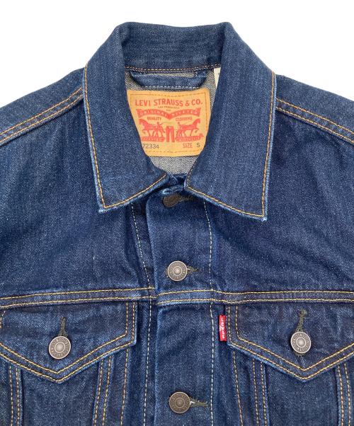 LEVI'S（リーバイス）LEVI'S (リーバイス) TYPEⅢトラッカージャケット インディゴ サイズ:Sの古着・服飾アイテム
