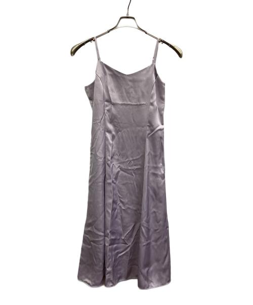anuans（アニュアンス）anuans (アニュアンス) スモッキングデザインワンピース ピンク サイズ:FREEの古着・服飾アイテム