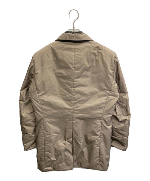 MOORER（ムーレー）MOORER (ムーレー) ダウンチェスターコート ベージュ サイズ:50の古着・服飾アイテム