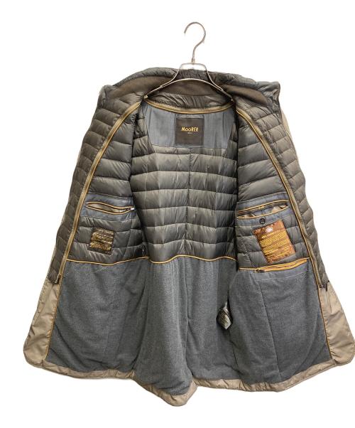 MOORER（ムーレー）MOORER (ムーレー) ダウンチェスターコート ベージュ サイズ:50の古着・服飾アイテム