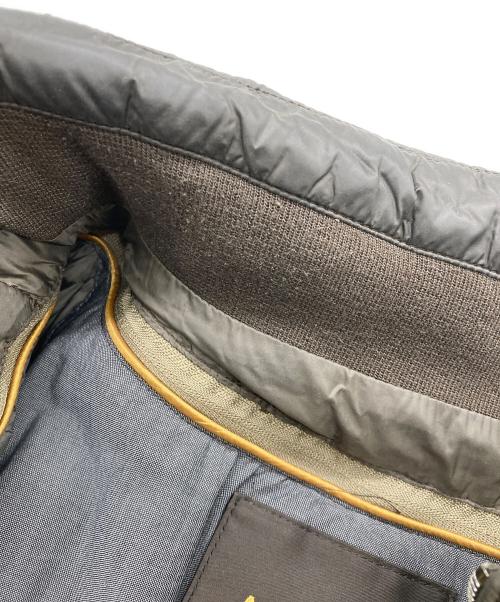 MOORER（ムーレー）MOORER (ムーレー) ダウンチェスターコート ベージュ サイズ:50の古着・服飾アイテム