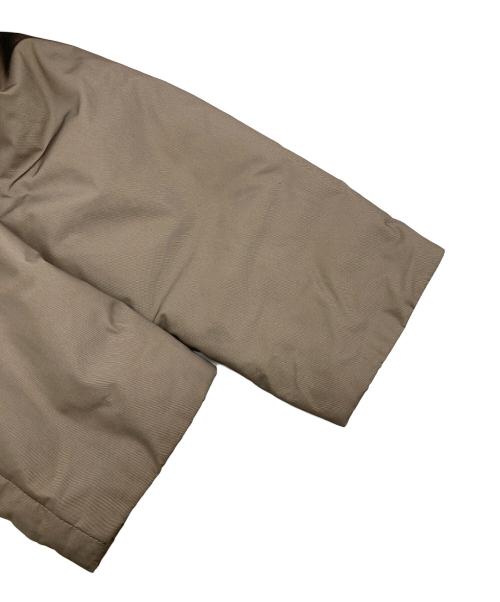 MOORER（ムーレー）MOORER (ムーレー) ダウンチェスターコート ベージュ サイズ:50の古着・服飾アイテム