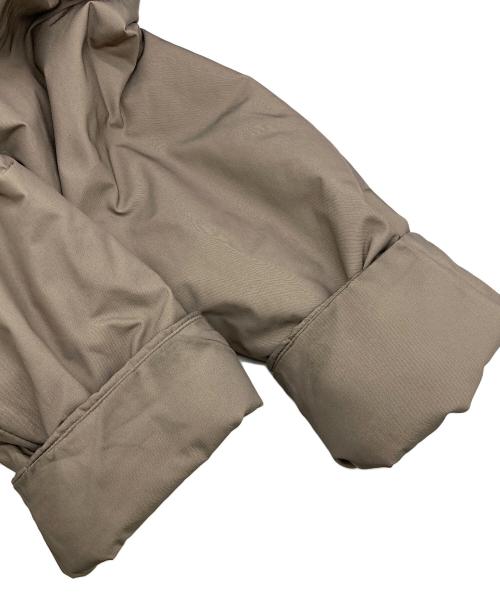MOORER（ムーレー）MOORER (ムーレー) ダウンチェスターコート ベージュ サイズ:50の古着・服飾アイテム