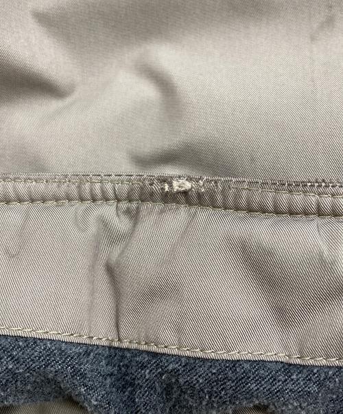 MOORER（ムーレー）MOORER (ムーレー) ダウンチェスターコート ベージュ サイズ:50の古着・服飾アイテム