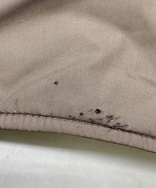 MOORER（ムーレー）MOORER (ムーレー) ダウンチェスターコート ベージュ サイズ:50の古着・服飾アイテム