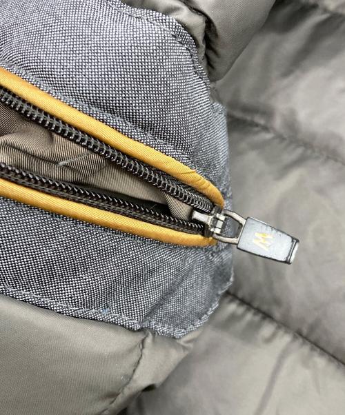 MOORER（ムーレー）MOORER (ムーレー) ダウンチェスターコート ベージュ サイズ:50の古着・服飾アイテム