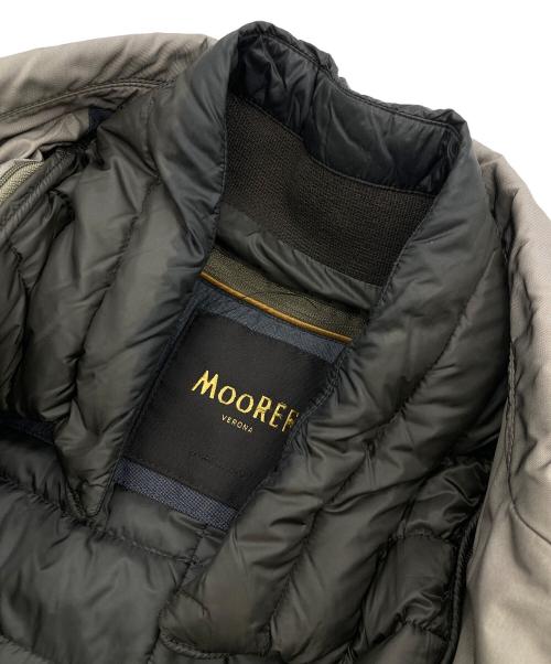 MOORER（ムーレー）MOORER (ムーレー) ダウンチェスターコート ベージュ サイズ:50の古着・服飾アイテム