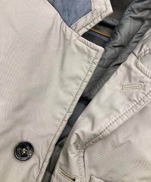 MOORER（ムーレー）MOORER (ムーレー) ダウンチェスターコート ベージュ サイズ:50の古着・服飾アイテム