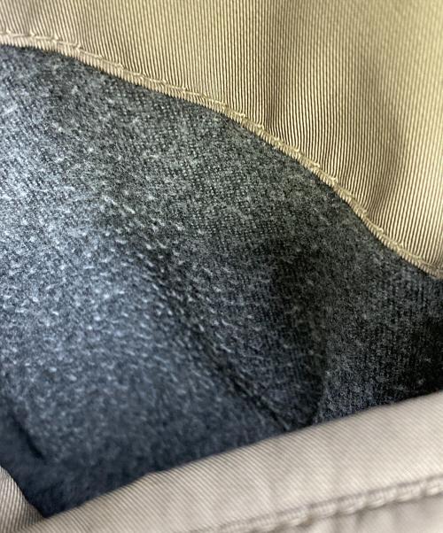 MOORER（ムーレー）MOORER (ムーレー) ダウンチェスターコート ベージュ サイズ:50の古着・服飾アイテム