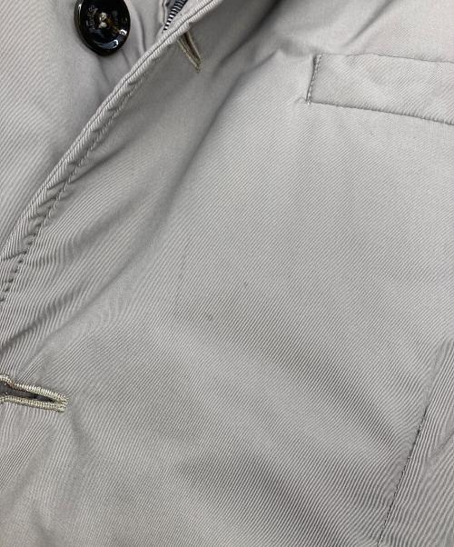 MOORER（ムーレー）MOORER (ムーレー) ダウンチェスターコート ベージュ サイズ:50の古着・服飾アイテム