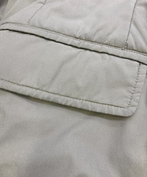 MOORER（ムーレー）MOORER (ムーレー) ダウンチェスターコート ベージュ サイズ:50の古着・服飾アイテム