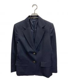 BURBERRY LONDON（バーバリーロンドン）の古着「テーラードジャケット」｜ネイビー