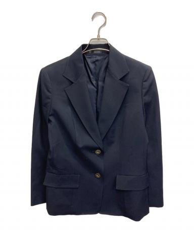 バーバリーロンドン[シルク25%イタリア製生地 XLサイズ]テーラードジャケット 中古・古着通販】BURBERRY LONDON (バーバリーロンドン) テーラード