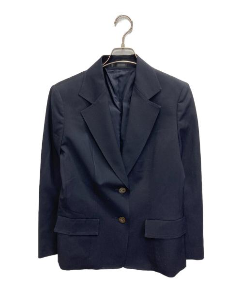BURBERRY LONDON（バーバリーロンドン）BURBERRY LONDON (バーバリーロンドン) テーラードジャケット ネイビー サイズ:42の古着・服飾アイテム