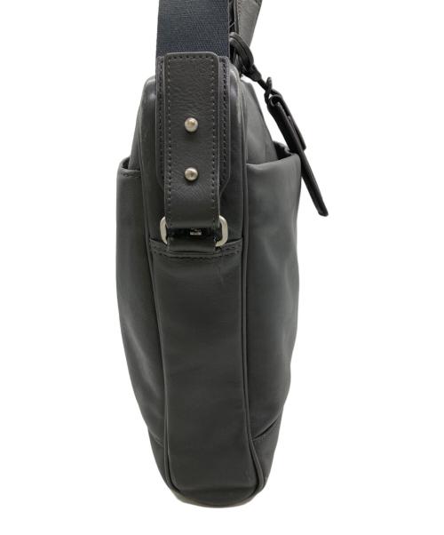 dunhill（ダンヒル）dunhill (ダンヒル) レザービジネスバッグ グレーの古着・服飾アイテム