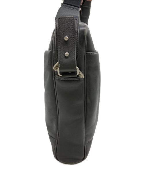 dunhill（ダンヒル）dunhill (ダンヒル) レザービジネスバッグ グレーの古着・服飾アイテム