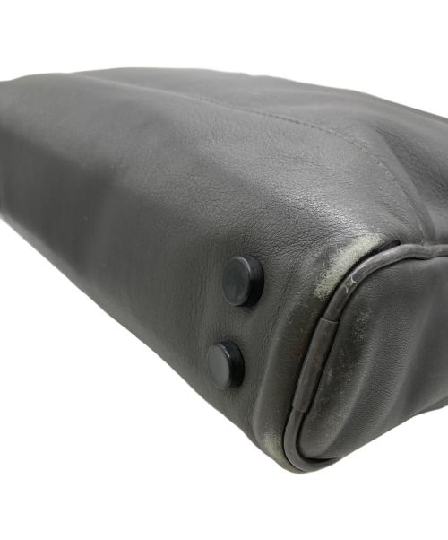 dunhill（ダンヒル）dunhill (ダンヒル) レザービジネスバッグ グレーの古着・服飾アイテム