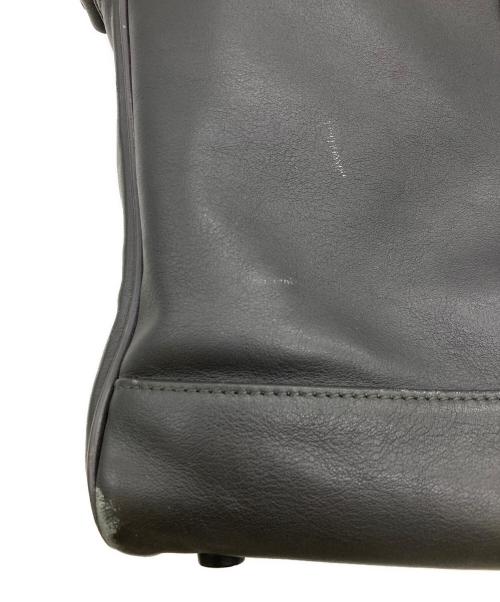 dunhill（ダンヒル）dunhill (ダンヒル) レザービジネスバッグ グレーの古着・服飾アイテム