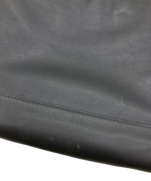 dunhill（ダンヒル）dunhill (ダンヒル) レザービジネスバッグ グレーの古着・服飾アイテム