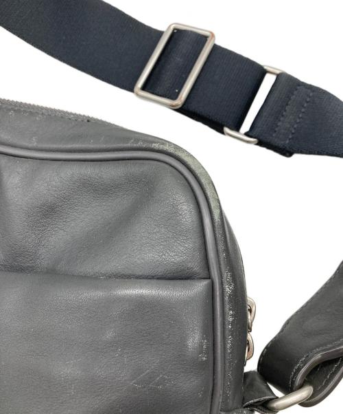 dunhill（ダンヒル）dunhill (ダンヒル) レザービジネスバッグ グレーの古着・服飾アイテム