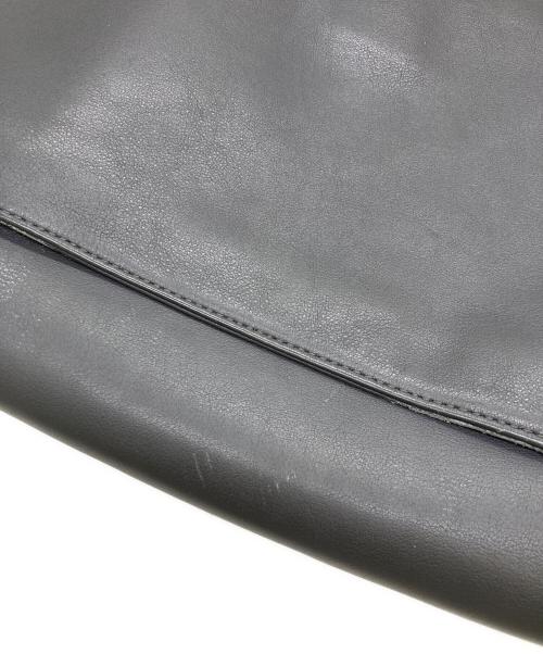 dunhill（ダンヒル）dunhill (ダンヒル) レザービジネスバッグ グレーの古着・服飾アイテム