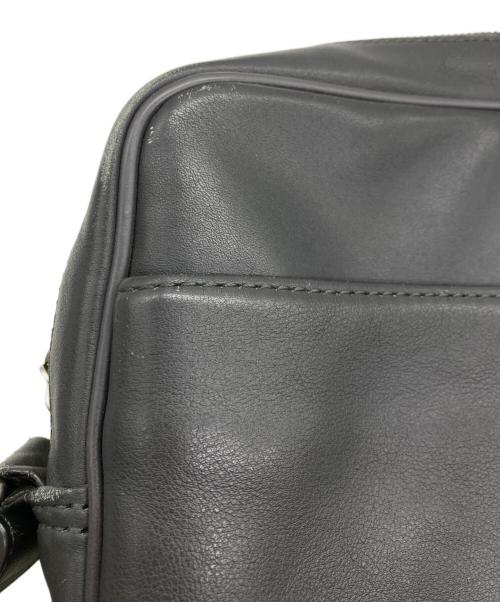 dunhill（ダンヒル）dunhill (ダンヒル) レザービジネスバッグ グレーの古着・服飾アイテム