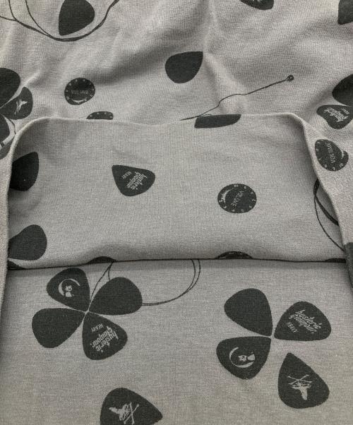 Hysteric Glamour（ヒステリックグラマー）Hysteric Glamour (ヒステリックグラマー) デザインパーカー グレー サイズ:FREEの古着・服飾アイテム