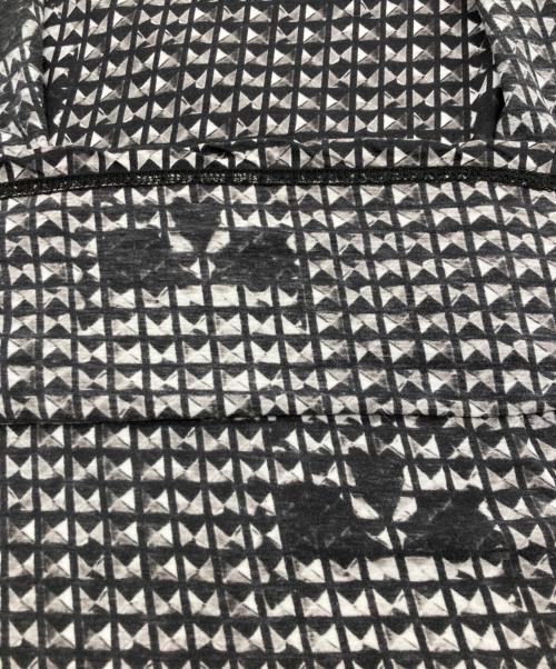 Hysteric Glamour（ヒステリックグラマー）Hysteric Glamour (ヒステリックグラマー) 幾何学プリントスカルタンクトップ ブラック サイズ:FREEの古着・服飾アイテム