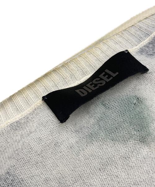 DIESEL（ディーゼル）DIESEL (ディーゼル) カーディガン グレー サイズ:Sの古着・服飾アイテム