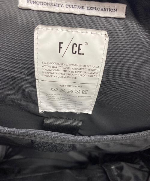 F/CE.（エフシーイー）F/CE. (エフシーイー) 950 TRAVEL BP S ブラックの古着・服飾アイテム