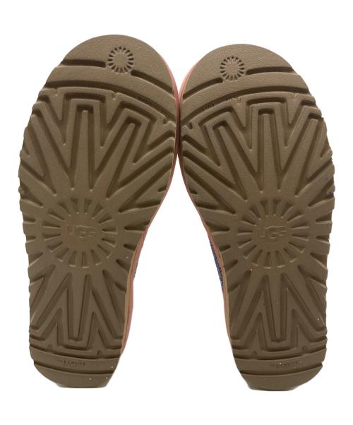 UGG（アグ）UGG (アグ) ラメブーツ ピンク サイズ:25cmの古着・服飾アイテム