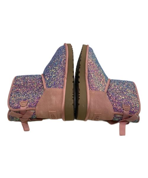 UGG（アグ）UGG (アグ) ラメブーツ ピンク サイズ:25cmの古着・服飾アイテム