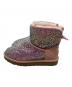 UGG (アグ) ラメブーツ ピンク サイズ:25cm：7000円
