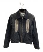 JELADOジェラード）の古着「BASIC COLLECTION Sitting Bull シッティングブル チマヨジャケット」｜ブラック