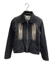 JELADO（ジェラード）の古着「BASIC COLLECTION Sitting Bull シッティングブル チマヨジャケット」｜ブラック