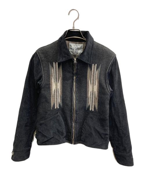 JELADO（ジェラード）JELADO (ジェラード) BASIC COLLECTION Sitting Bull シッティングブル チマヨジャケット ブラック サイズ:Mの古着・服飾アイテム