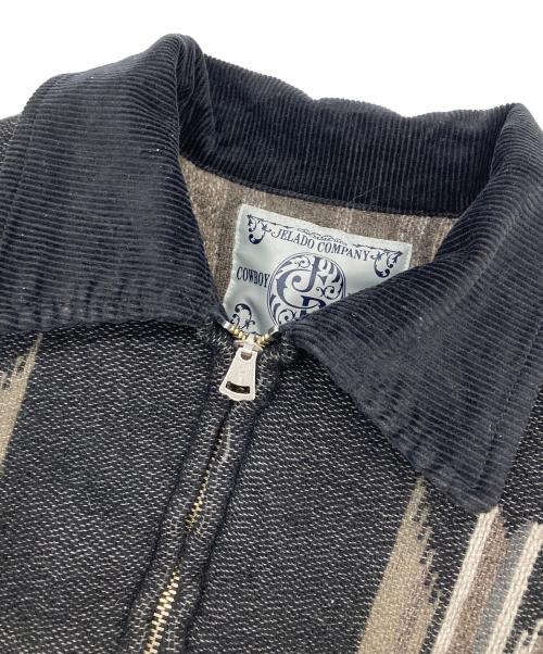 JELADO（ジェラード）JELADO (ジェラード) BASIC COLLECTION Sitting Bull シッティングブル チマヨジャケット ブラック サイズ:Mの古着・服飾アイテム