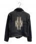 JELADO (ジェラード) BASIC COLLECTION Sitting Bull シッティングブル チマヨジャケット ブラック サイズ:M：40000円