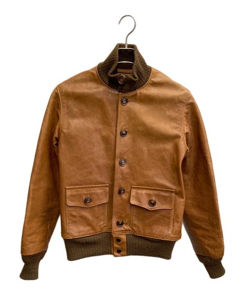 BUZZ RICKSON'S（バズリクソンズ）Buzz Rickson's (バズリクソンズ) Type A-1 ブロンコハイド ブラウン サイズ:34の古着・服飾アイテム
