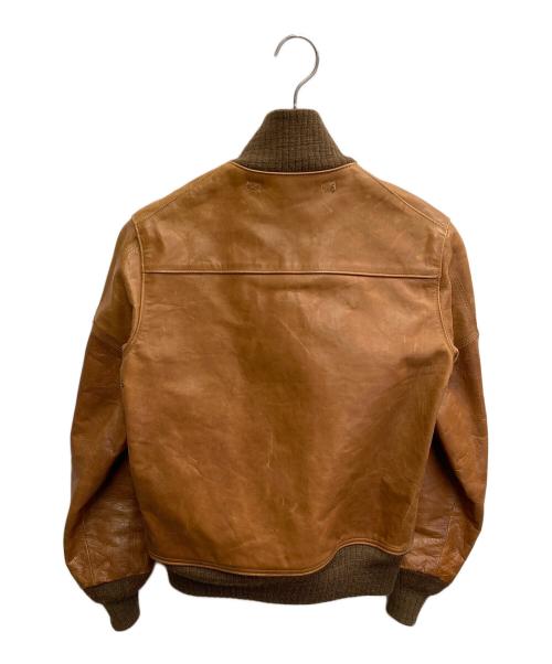 BUZZ RICKSON'S（バズリクソンズ）Buzz Rickson's (バズリクソンズ) Type A-1 ブロンコハイド ブラウン サイズ:34の古着・服飾アイテム