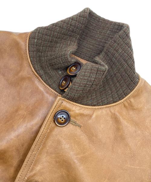 BUZZ RICKSON'S（バズリクソンズ）Buzz Rickson's (バズリクソンズ) Type A-1 ブロンコハイド ブラウン サイズ:34の古着・服飾アイテム
