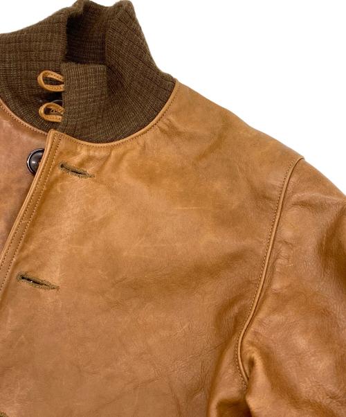 BUZZ RICKSON'S（バズリクソンズ）Buzz Rickson's (バズリクソンズ) Type A-1 ブロンコハイド ブラウン サイズ:34の古着・服飾アイテム