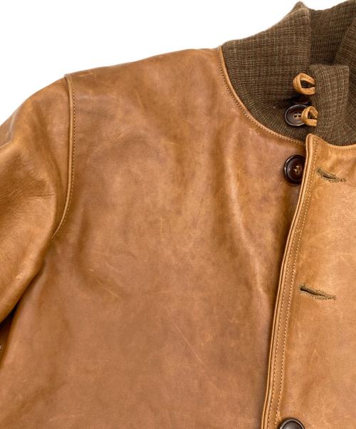 BUZZ RICKSON'S（バズリクソンズ）Buzz Rickson's (バズリクソンズ) Type A-1 ブロンコハイド ブラウン サイズ:34の古着・服飾アイテム