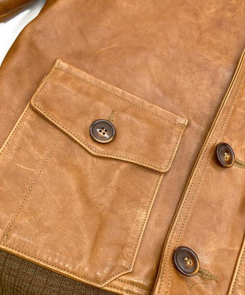 BUZZ RICKSON'S（バズリクソンズ）Buzz Rickson's (バズリクソンズ) Type A-1 ブロンコハイド ブラウン サイズ:34の古着・服飾アイテム