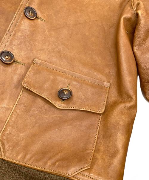 BUZZ RICKSON'S（バズリクソンズ）Buzz Rickson's (バズリクソンズ) Type A-1 ブロンコハイド ブラウン サイズ:34の古着・服飾アイテム