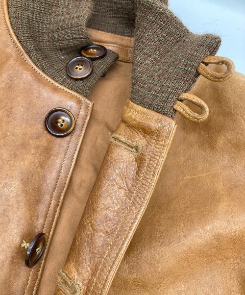 BUZZ RICKSON'S（バズリクソンズ）Buzz Rickson's (バズリクソンズ) Type A-1 ブロンコハイド ブラウン サイズ:34の古着・服飾アイテム