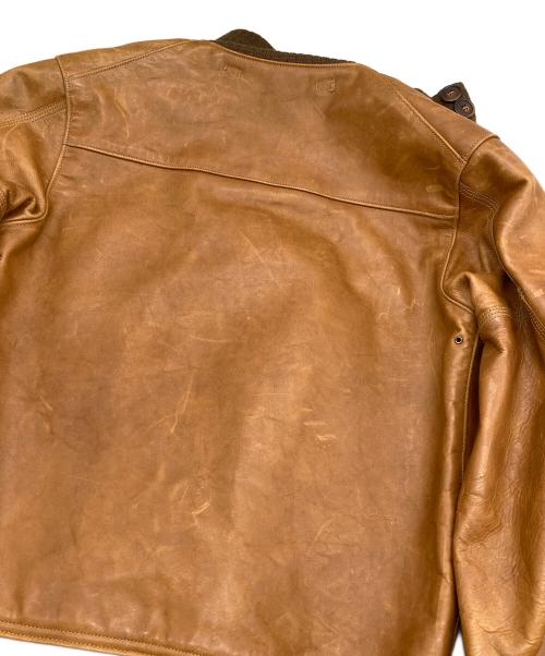 BUZZ RICKSON'S（バズリクソンズ）Buzz Rickson's (バズリクソンズ) Type A-1 ブロンコハイド ブラウン サイズ:34の古着・服飾アイテム