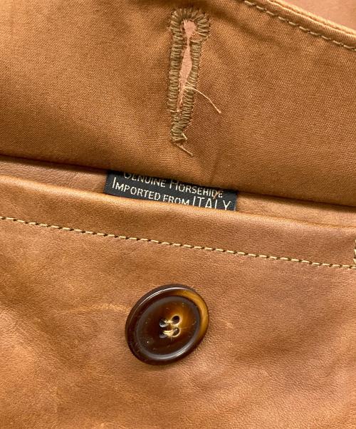 BUZZ RICKSON'S（バズリクソンズ）Buzz Rickson's (バズリクソンズ) Type A-1 ブロンコハイド ブラウン サイズ:34の古着・服飾アイテム